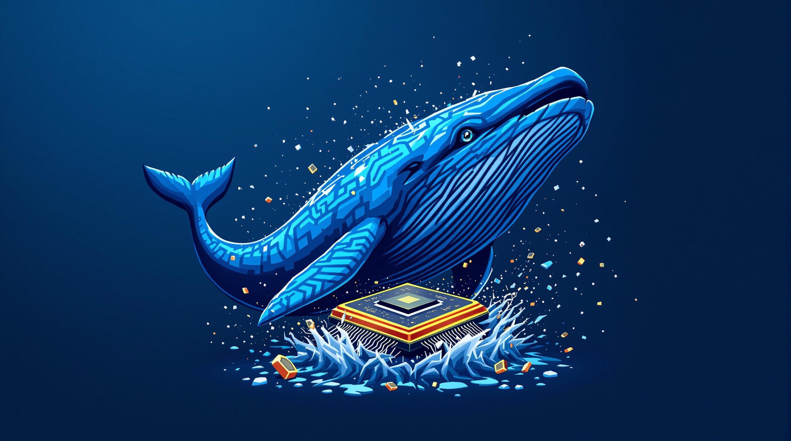 The Blue Whale of Open Weights: How DeepSeek R1 and Others Are Commoditizing the Foundation Layer of AI
