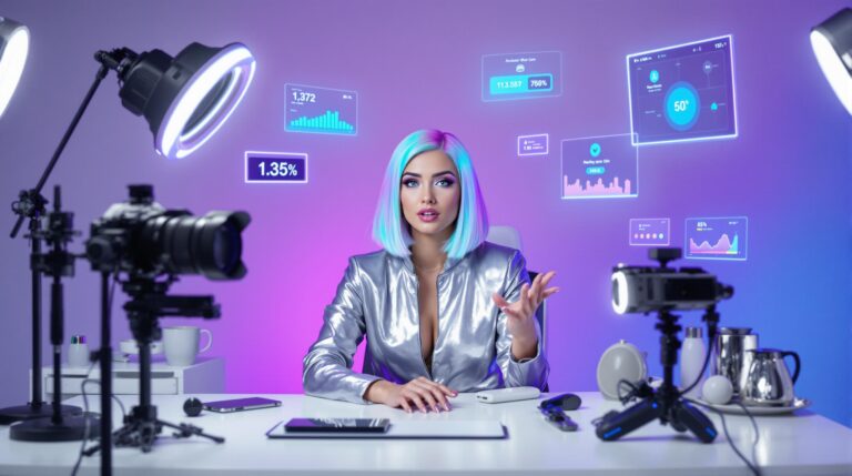 AI influencer