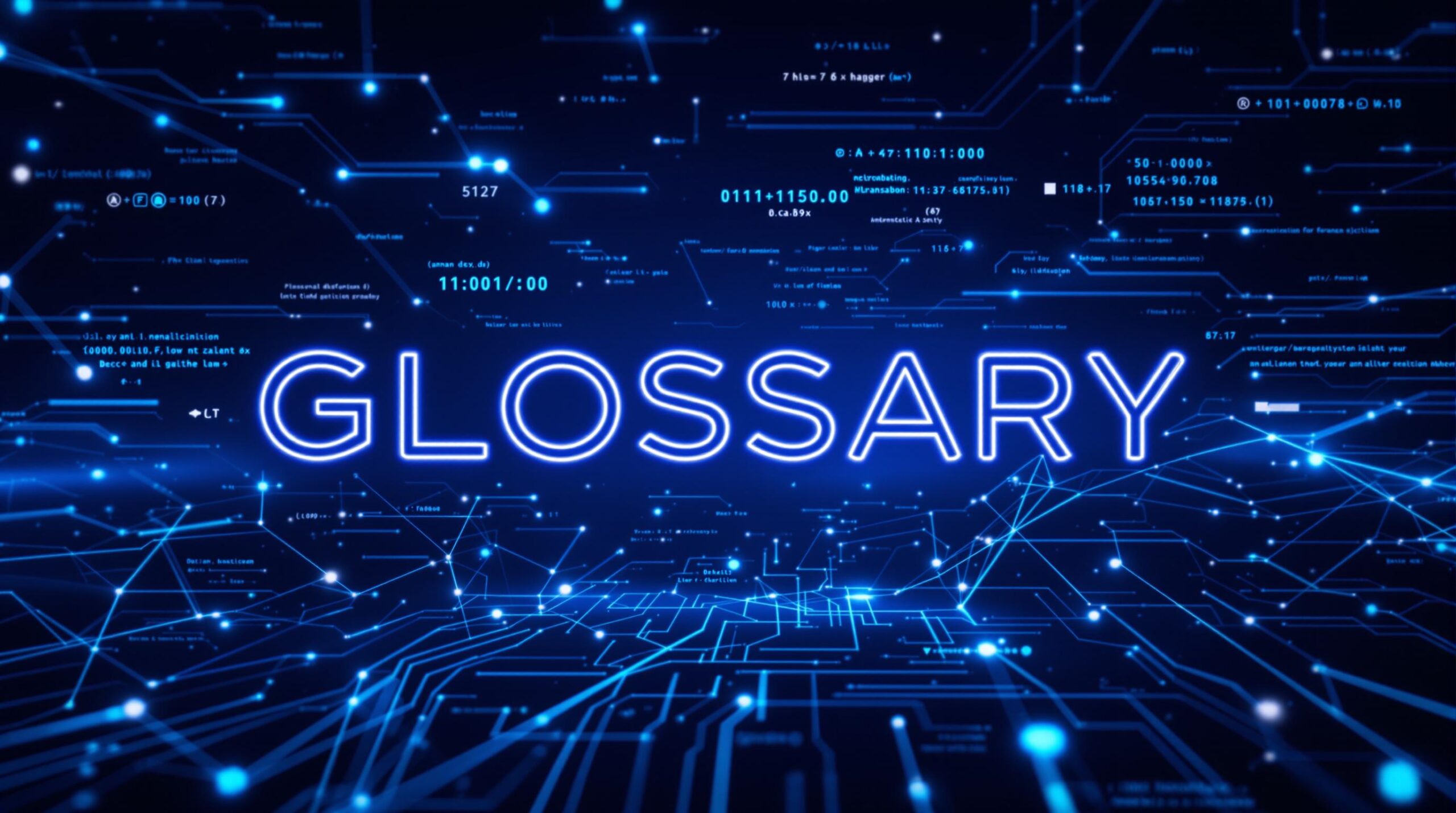 Comprehensive AI Glossary: Key Terms in Machine Learning, Deep Learning, and Artificial Intelligence