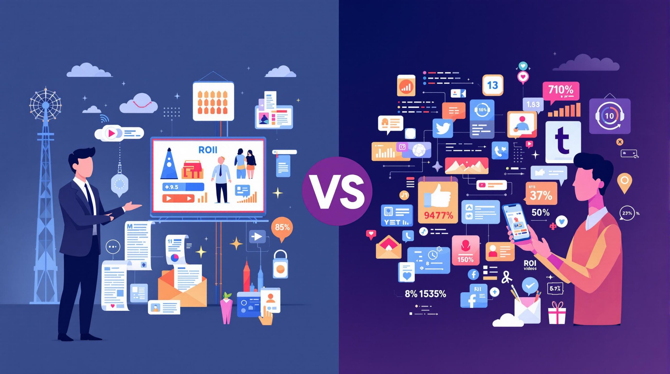 Influencers vs. Traditional Ads – The Real CPM, Hidden Costs, and Long-Tail Advantage