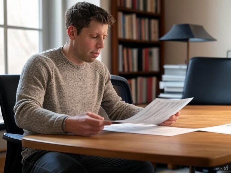 Sam Altman reading user's wishlist