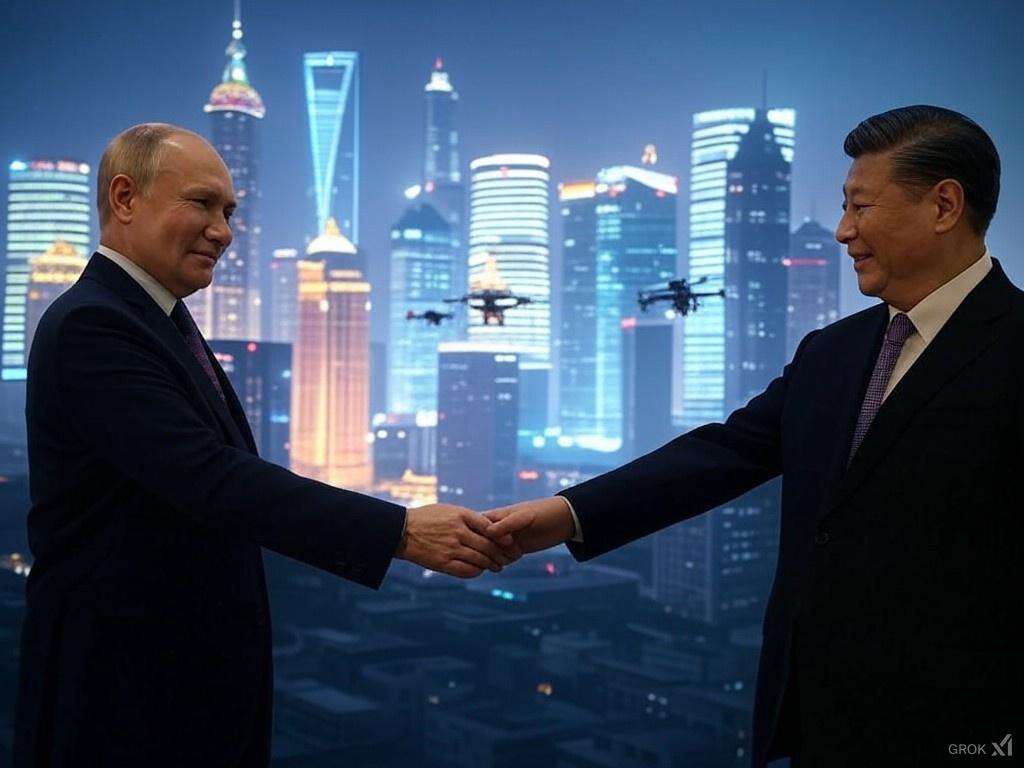 The Rise of the Russia-China AI Partnership: What It Means for the Future