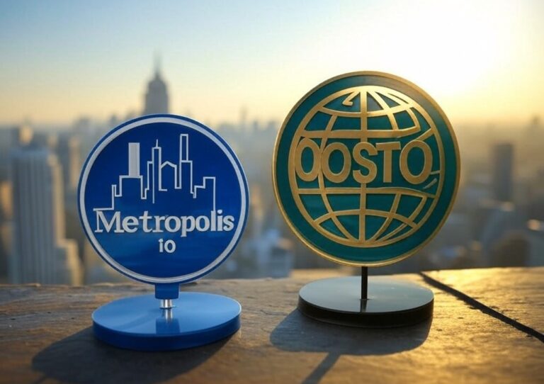 Metropolis IO Oosto