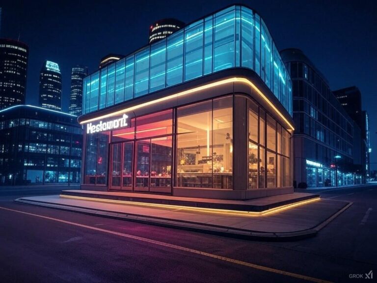 AI Powered restaurant