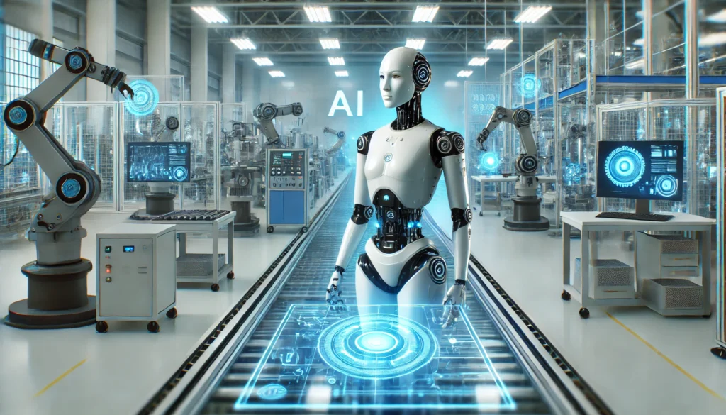 AI Assistants Invades The Factory Floors - Kingy AI