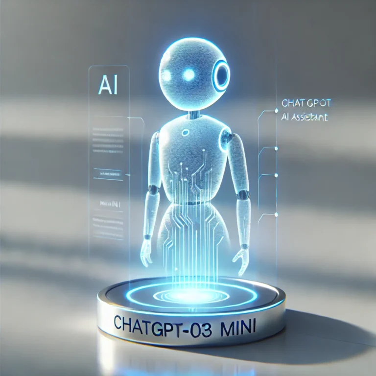 ChatGPT o3 mini