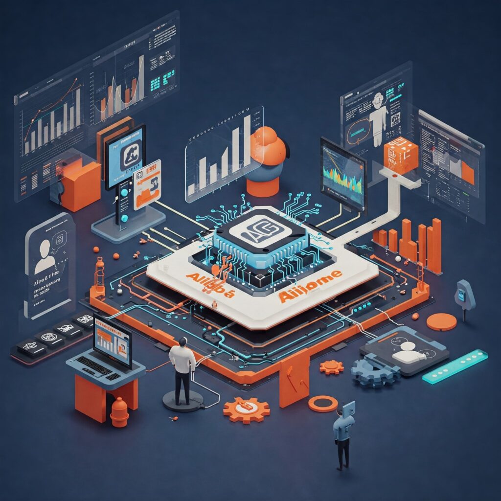 Alibaba e-commerce