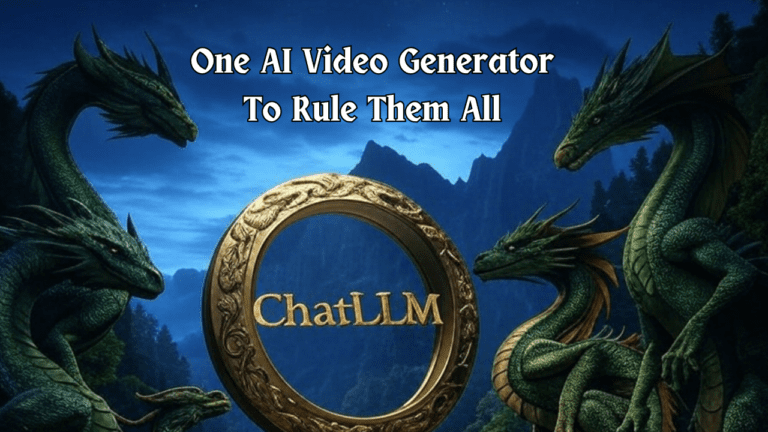 One AI Video Generator To Rule Them All editorial image