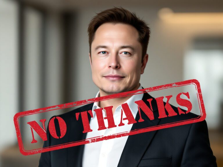 Elon's Bid Rejected