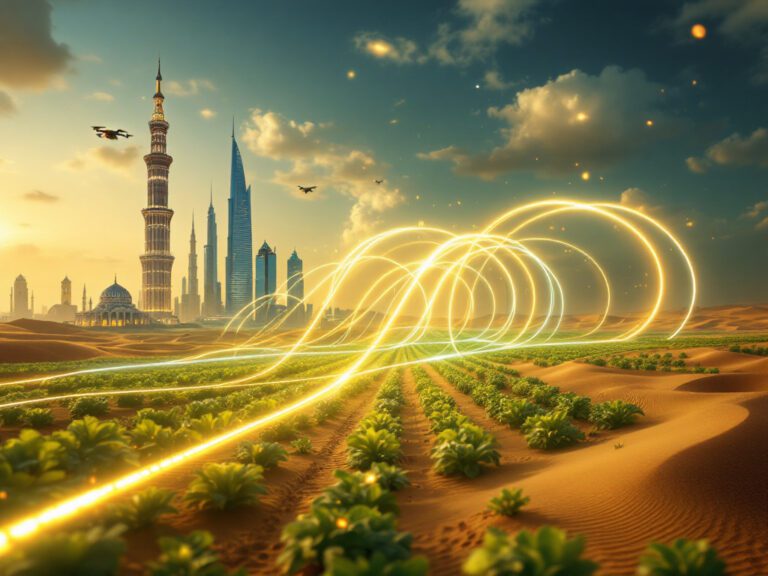 ABU Dhabi AI Farming