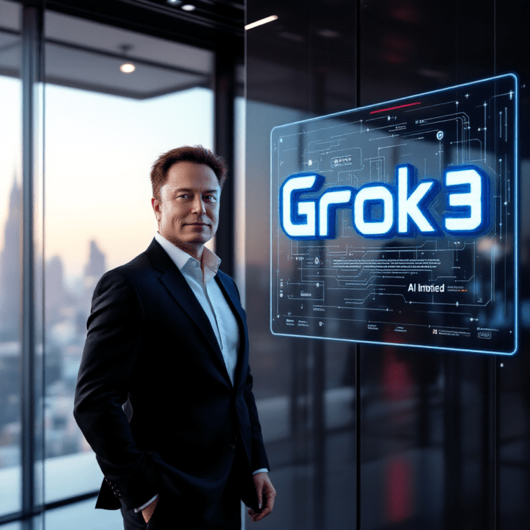 Elon's Grok 3