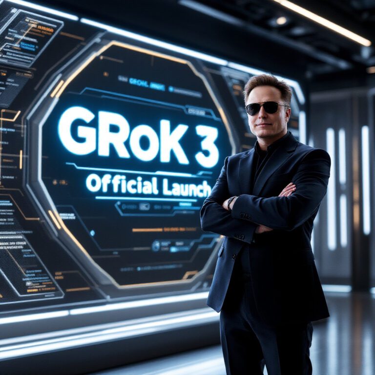 Grok 3 official launch
