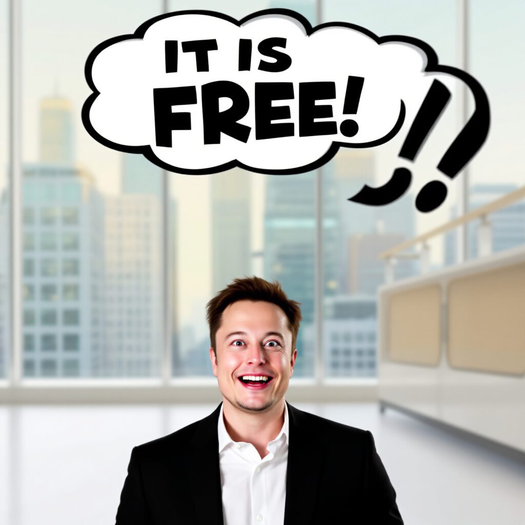 Free for now