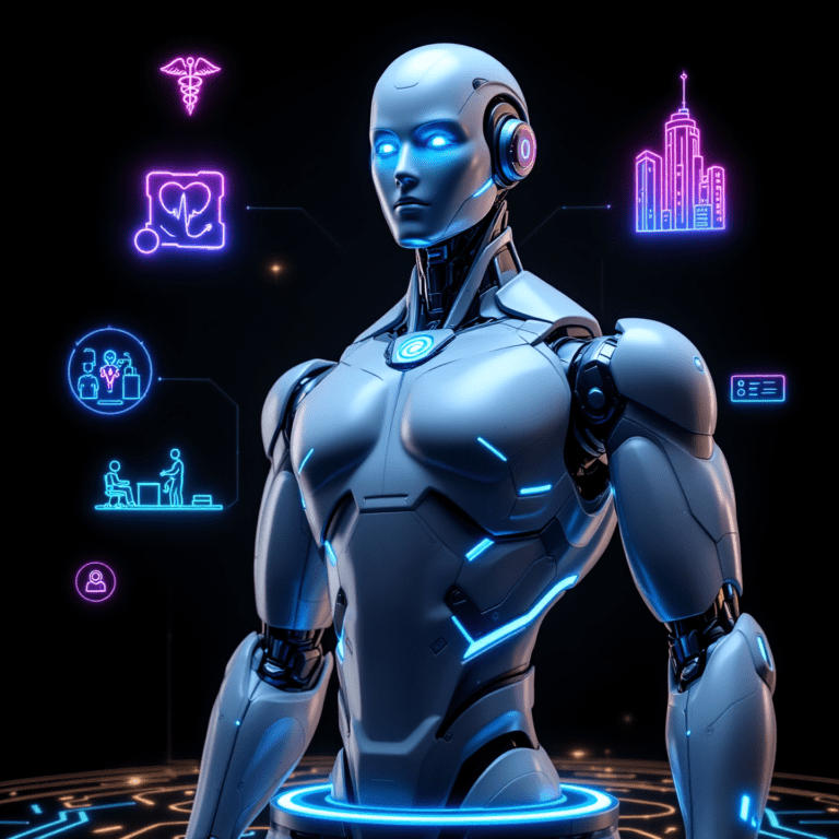 Meet Helix: The AI-Powered Humanoid Robot That Listens, Learns, and Acts screenshot