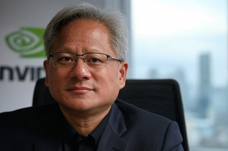 Nvidia CEO