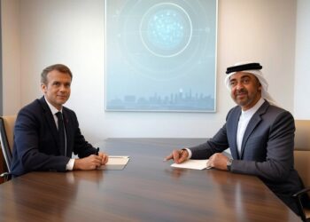 France - UAE AI venture
