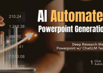 Revolutionizing Presentations: ChatLLM Teams Unveils Cutting-Edge Automated PowerPoint Generation