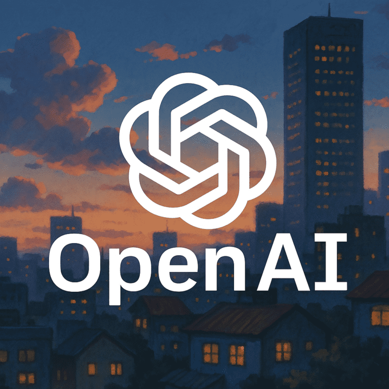Ghibli-fied OpenAI