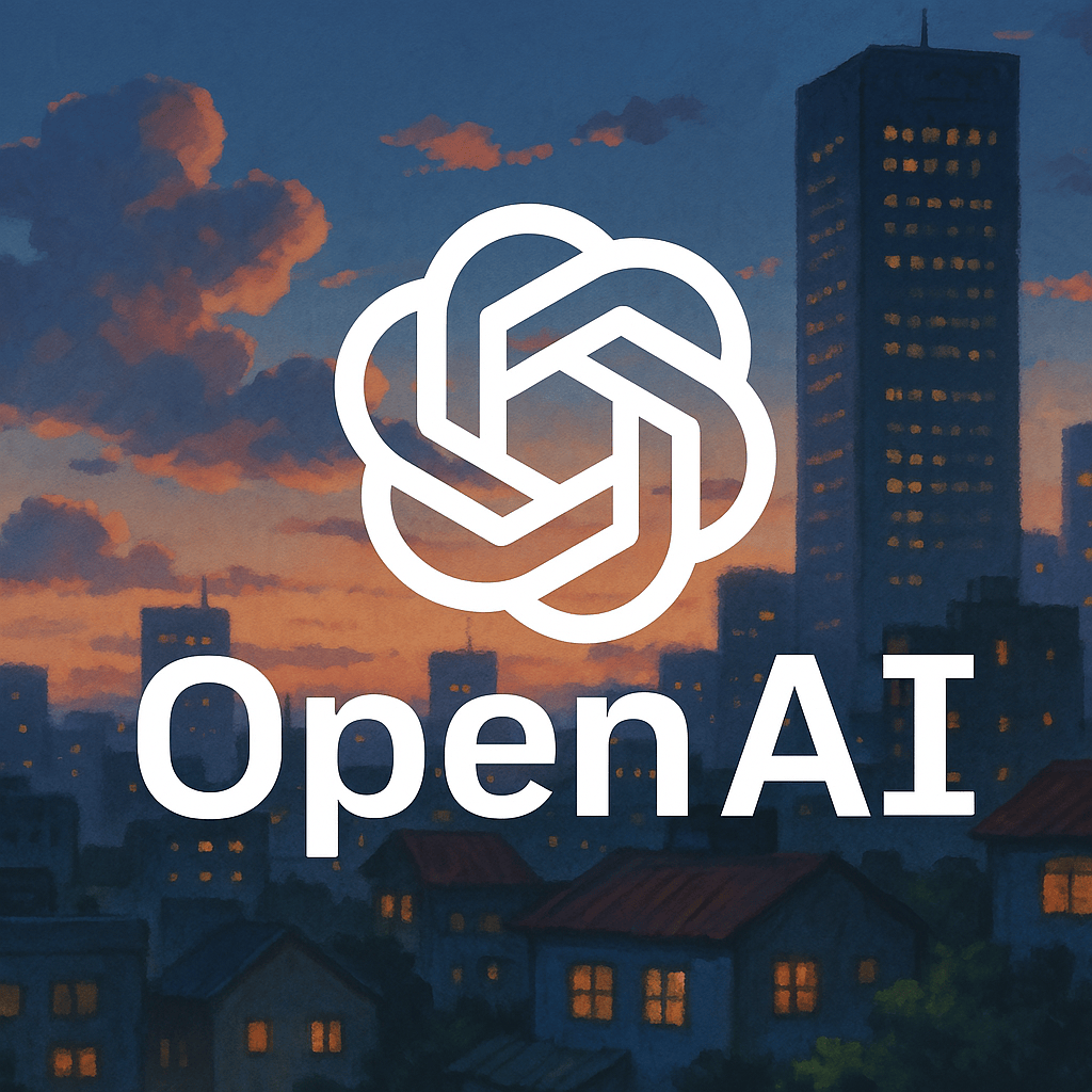 Ghibli-fied OpenAI