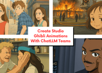 How to Create Studio Ghibli Style AI Videos with ChatGPT-4o and ChatLLM Teams