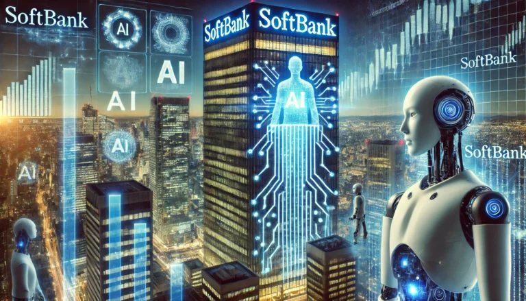 Softbanks' gamble