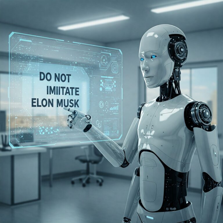 Do not imitate Elon