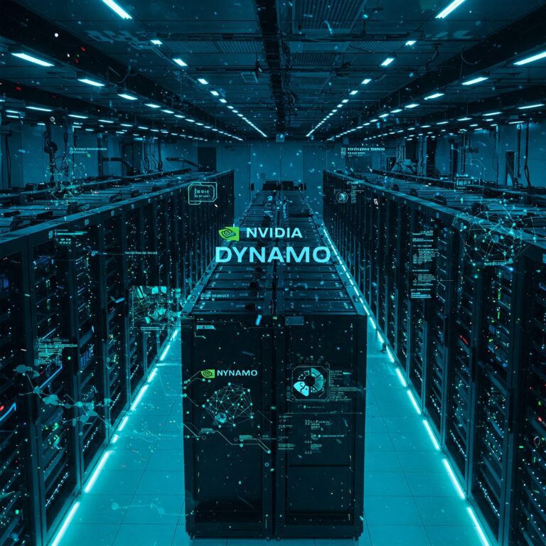 Nvidia Dynamo GPU hub