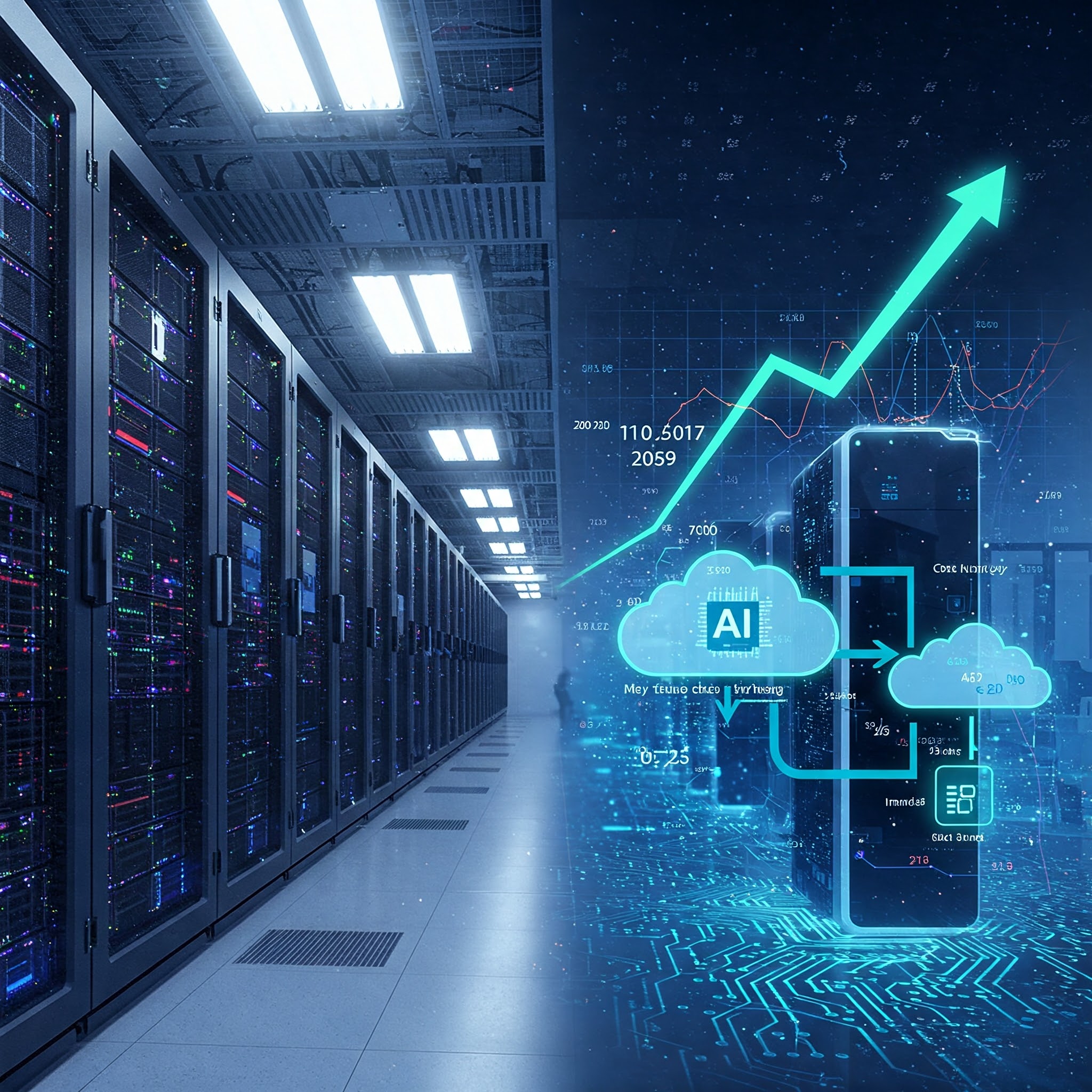 Microsoft’s AI Odyssey: From Data Center Downsizing to Price Hikes.