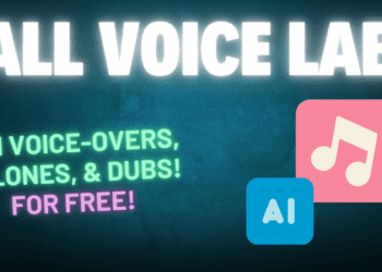 All Voice Lab: The Ultimate AI Voice Toolbox for Content Creators