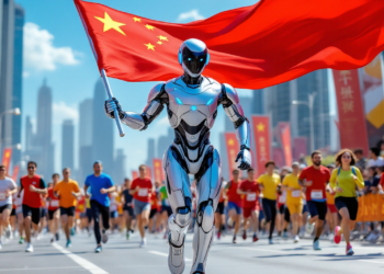 Chinese humanoid robot