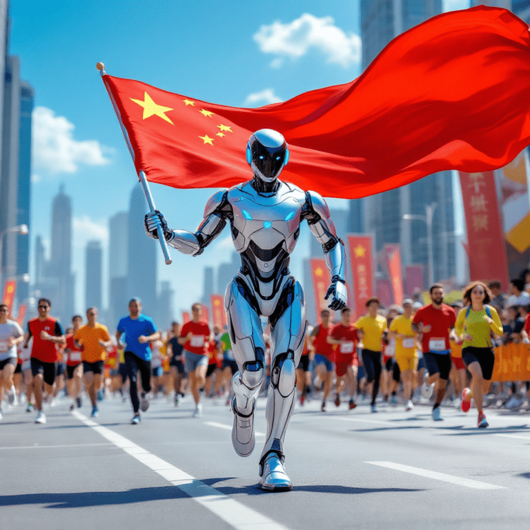 Chinese humanoid robot