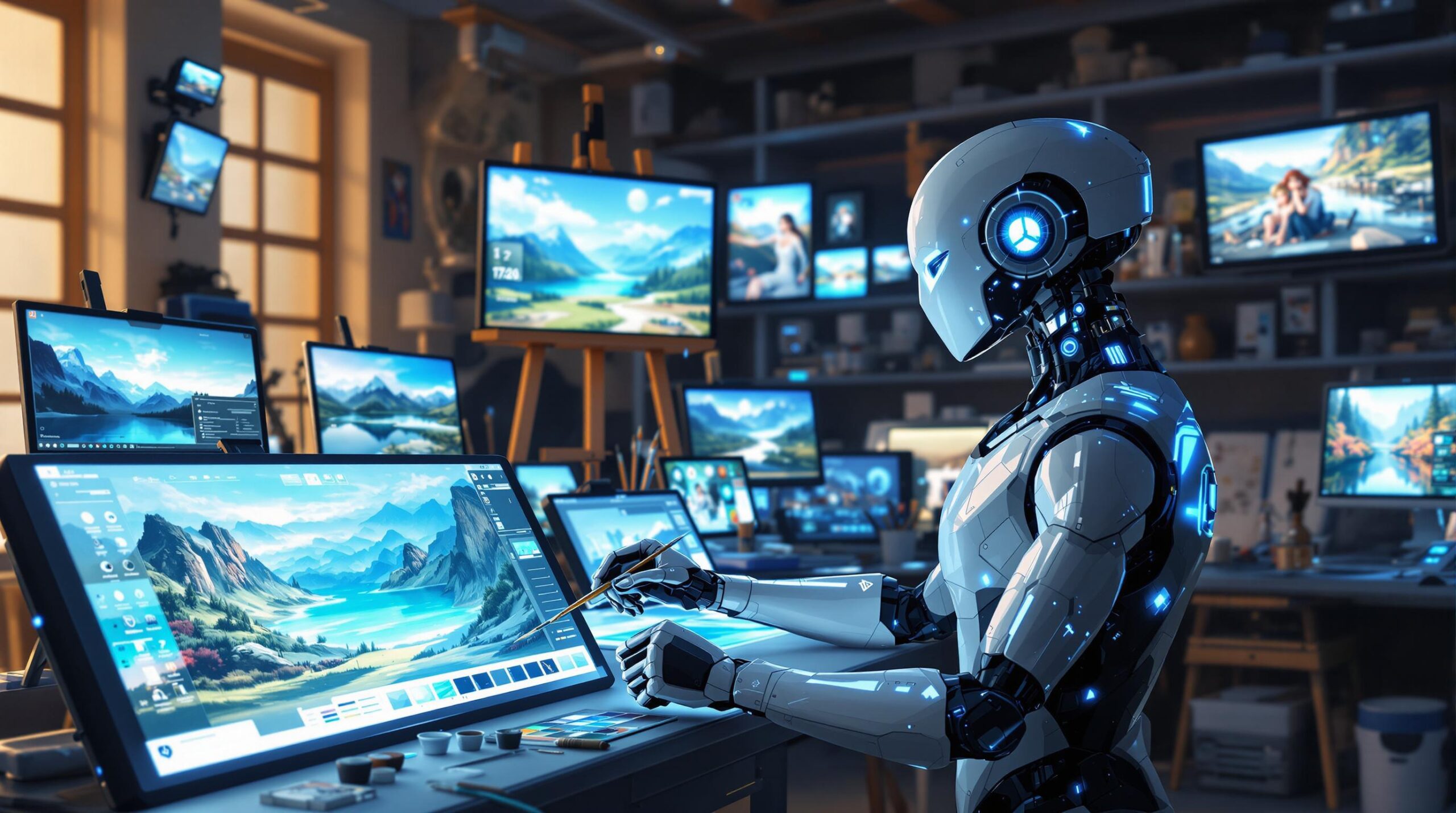 Will AI Image Generators End Artist Careers? The Complete Analysis