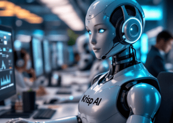 Krisp AI Humanoid Robot