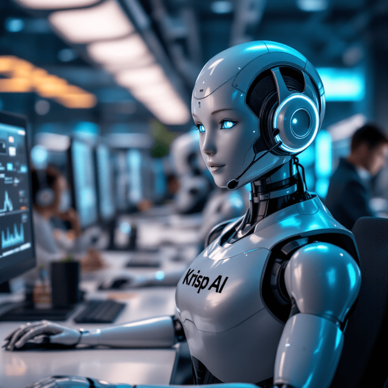 Krisp AI Humanoid Robot