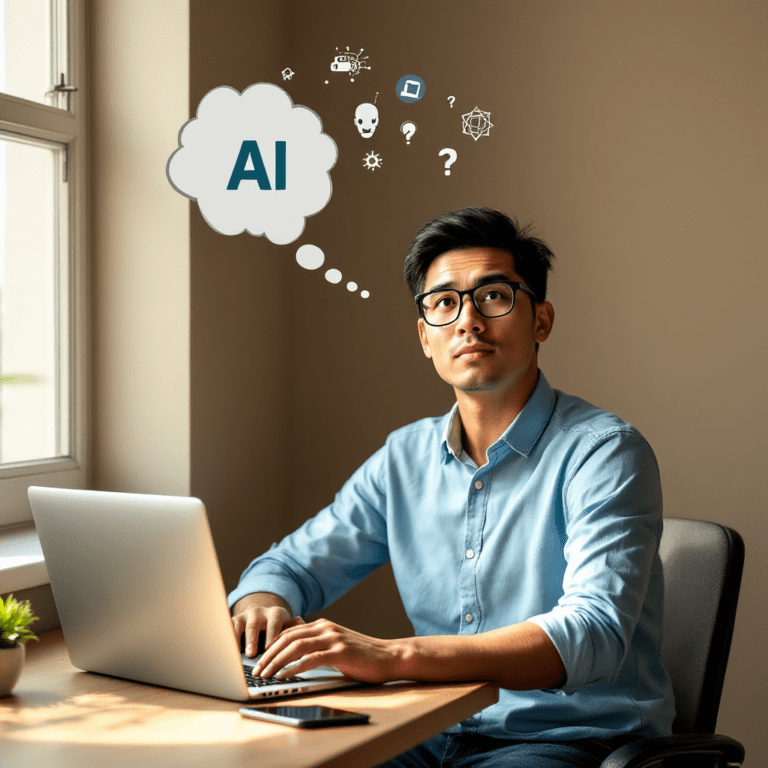 Clueless about AI