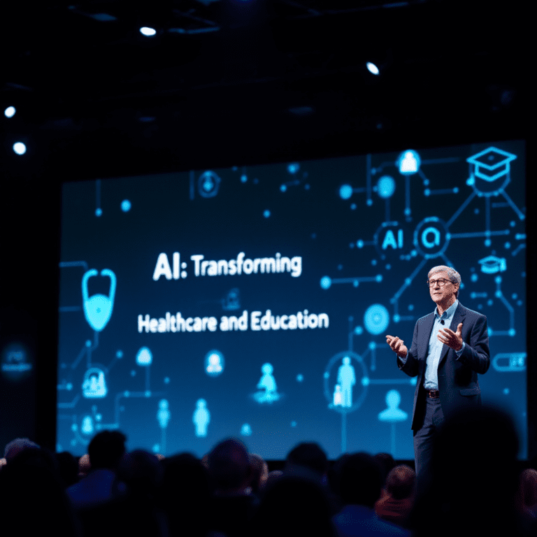 Bill Gates AI Prediction - Article featured image.