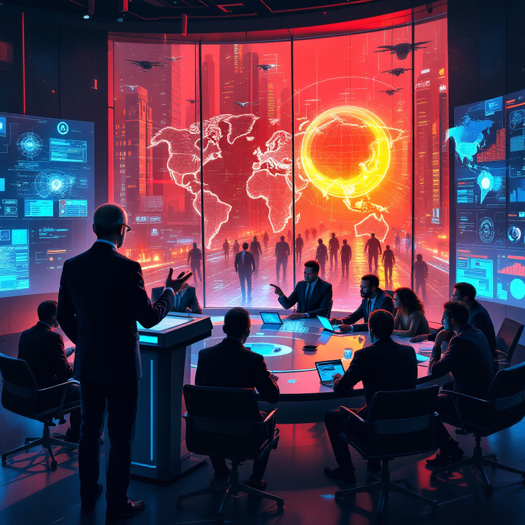 AI Tensions Escalate as Eric Schmidt Warns of a Global Arms Race: Experts Weigh Solutions, Highlight New Risks
