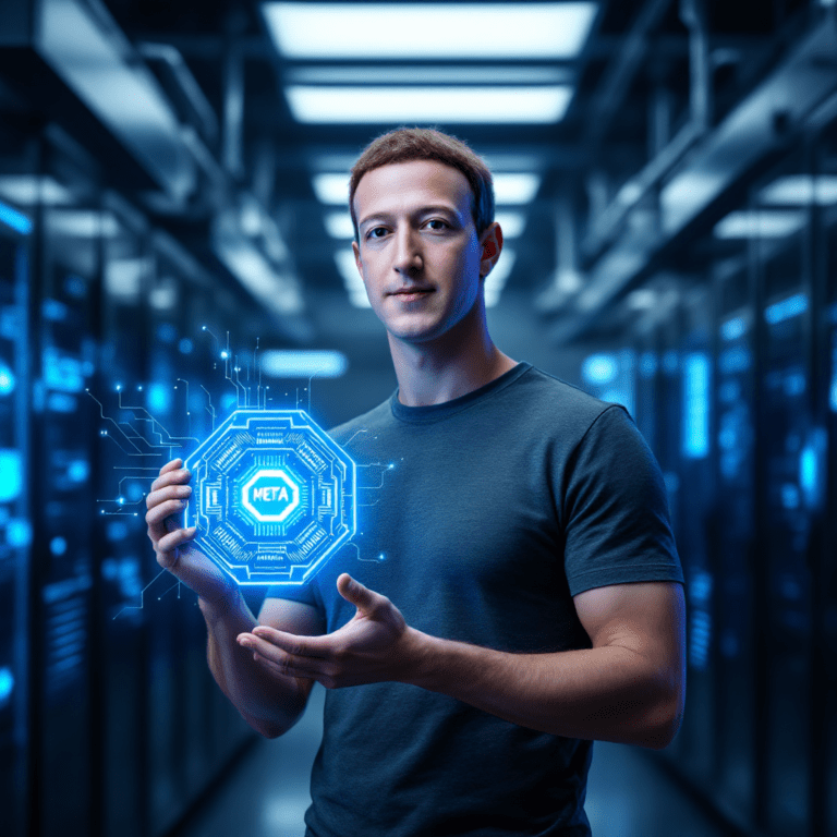 META AI Chip