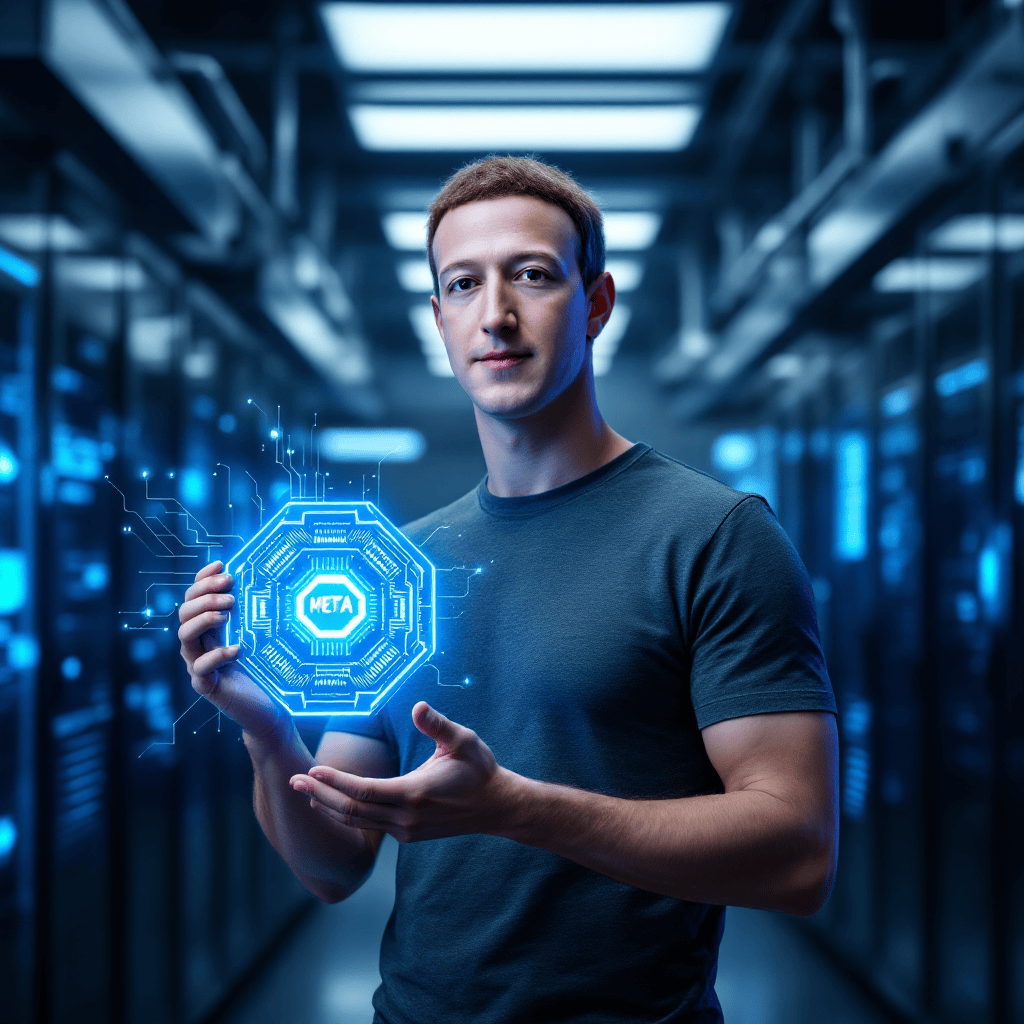 Meta Unveils Its In-House AI Training Chip: A New Era in Silicon Innovation?