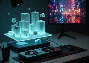 Nvidia 3D AI Blueprint - Article image cover