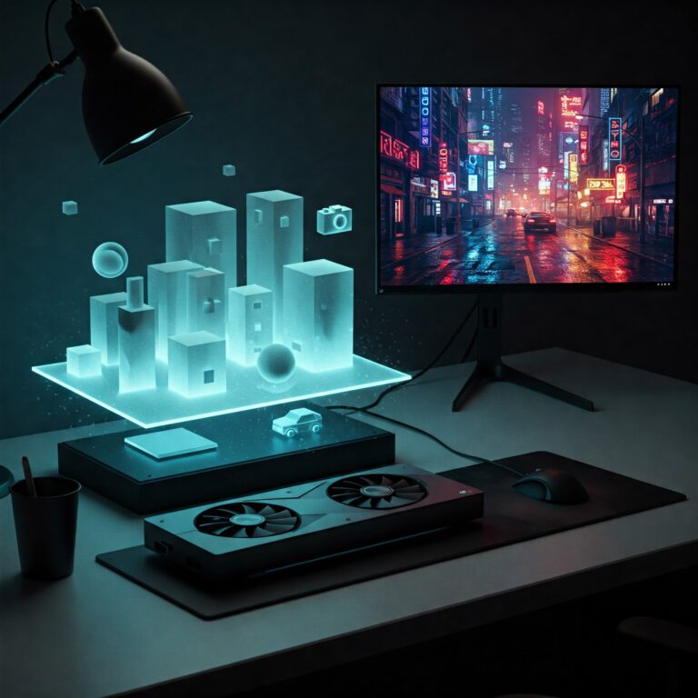 Nvidia 3D AI Blueprint - Article image cover