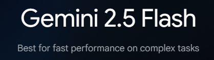 Gemini 2.5 Flash hybrid reasoning: AI That Thinks Before It Speaks