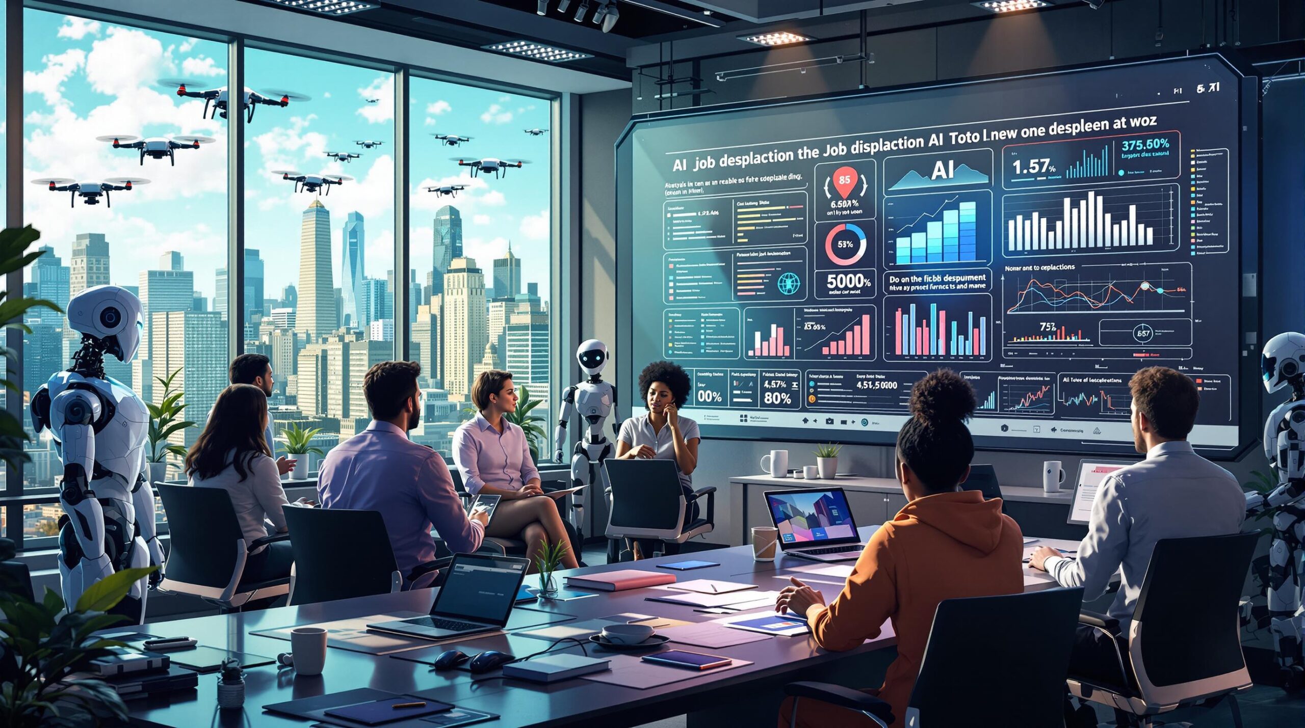 How AI is Replacing Jobs – Present Impacts and Future Outlook