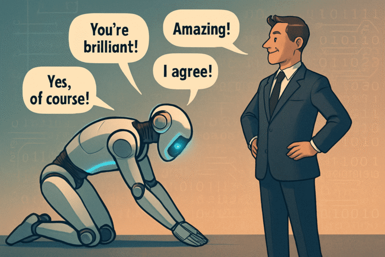 Artificial Intelligence and Sycophantic Models screenshot