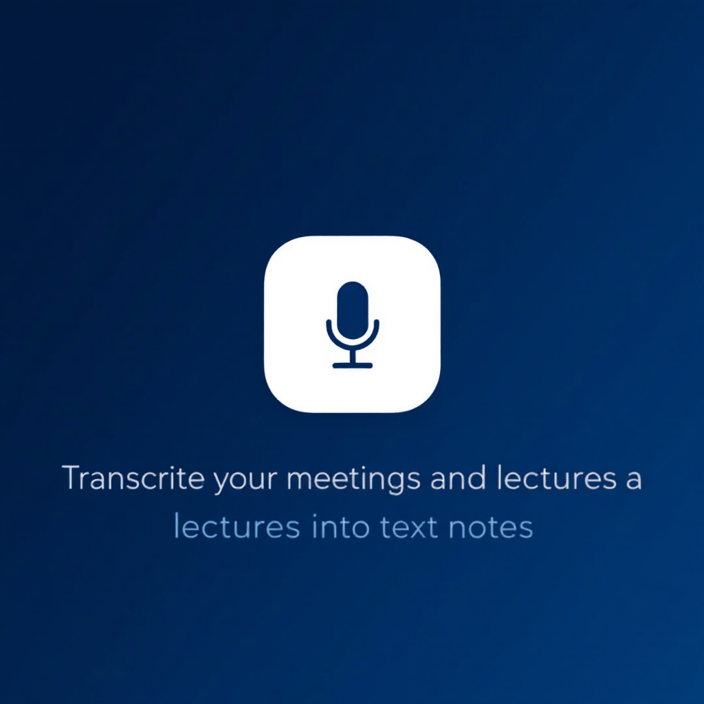 VoicePen transcription app