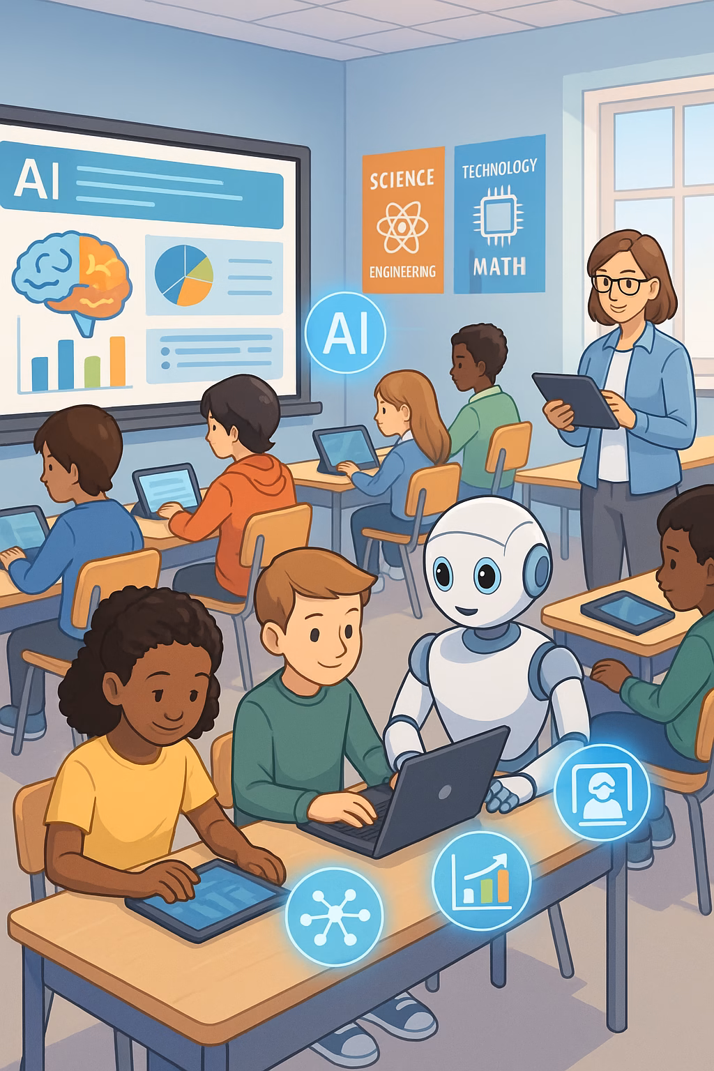 Revolutionizing Education: How AI is Shaping the Future of Learning and Teaching