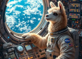 Meta Space Llama- Ai for space research