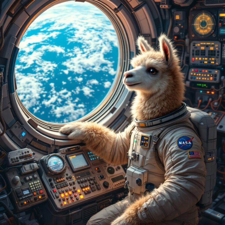 Meta Space Llama- Ai for space research