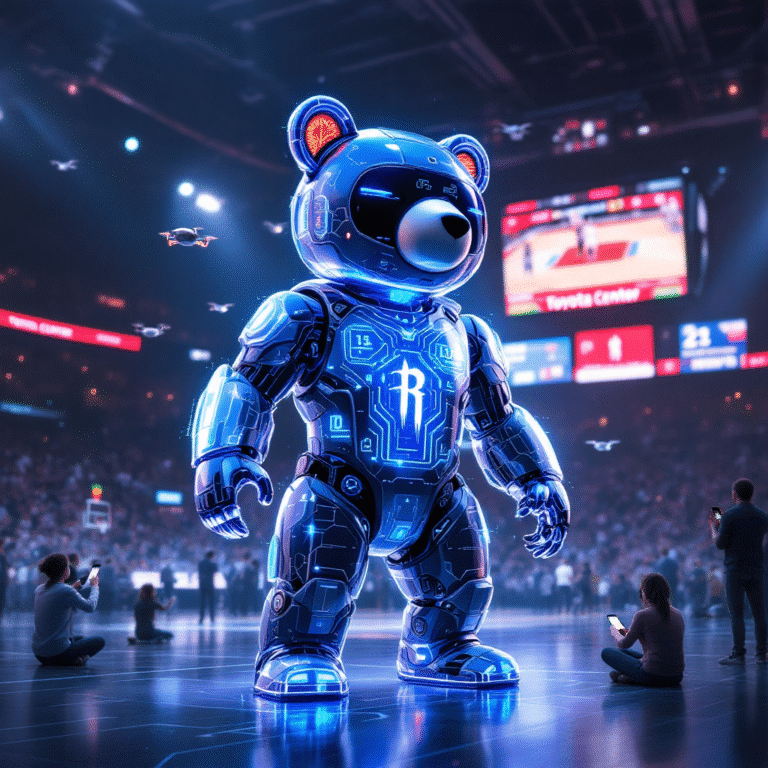 ClutchBot AI-powered mascot