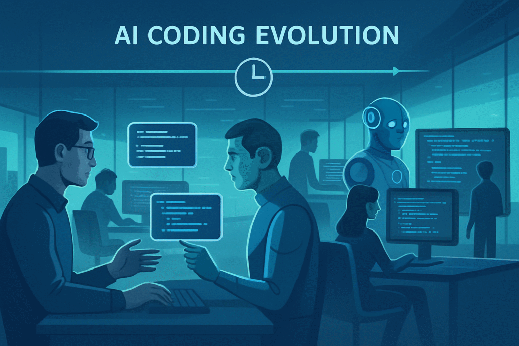 AI coding evolution